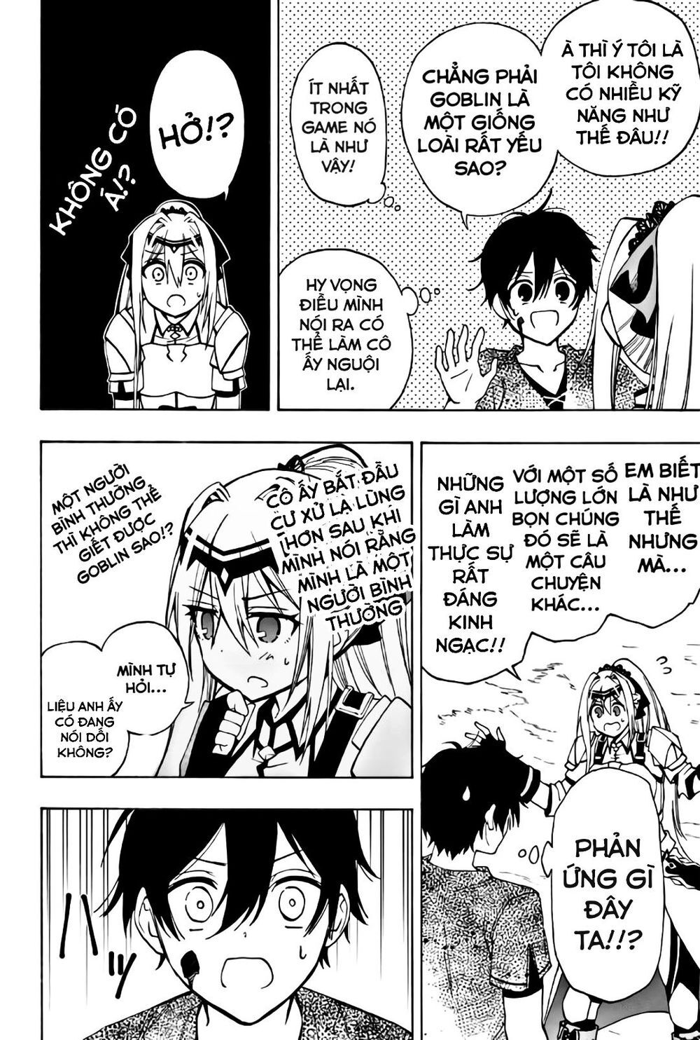 The Reincarnated Inferior Magic Swordsman Chap 8 - Next Chap 9