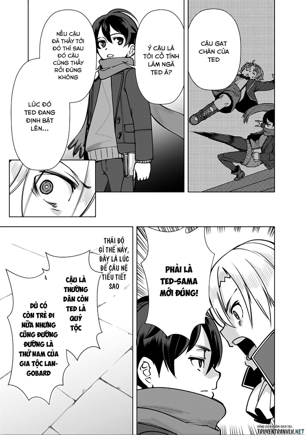 The Reincarnation Magician Of The Inferior Eyes Chap 5 - Next Chap 6