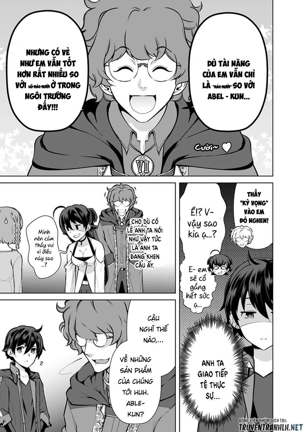 The Reincarnation Magician Of The Inferior Eyes Chap 50 - Next Chap 51