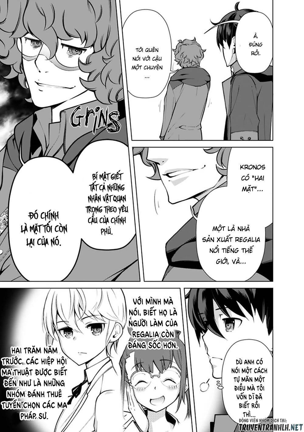The Reincarnation Magician Of The Inferior Eyes Chap 50 - Next Chap 51