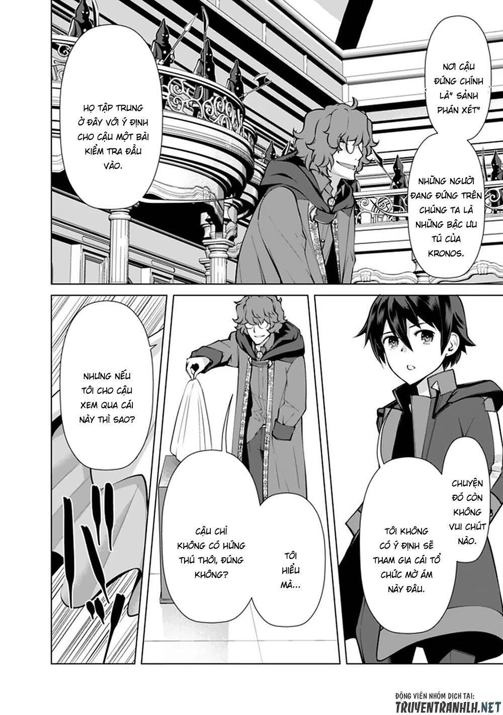 The Reincarnation Magician Of The Inferior Eyes Chap 50 - Next Chap 51