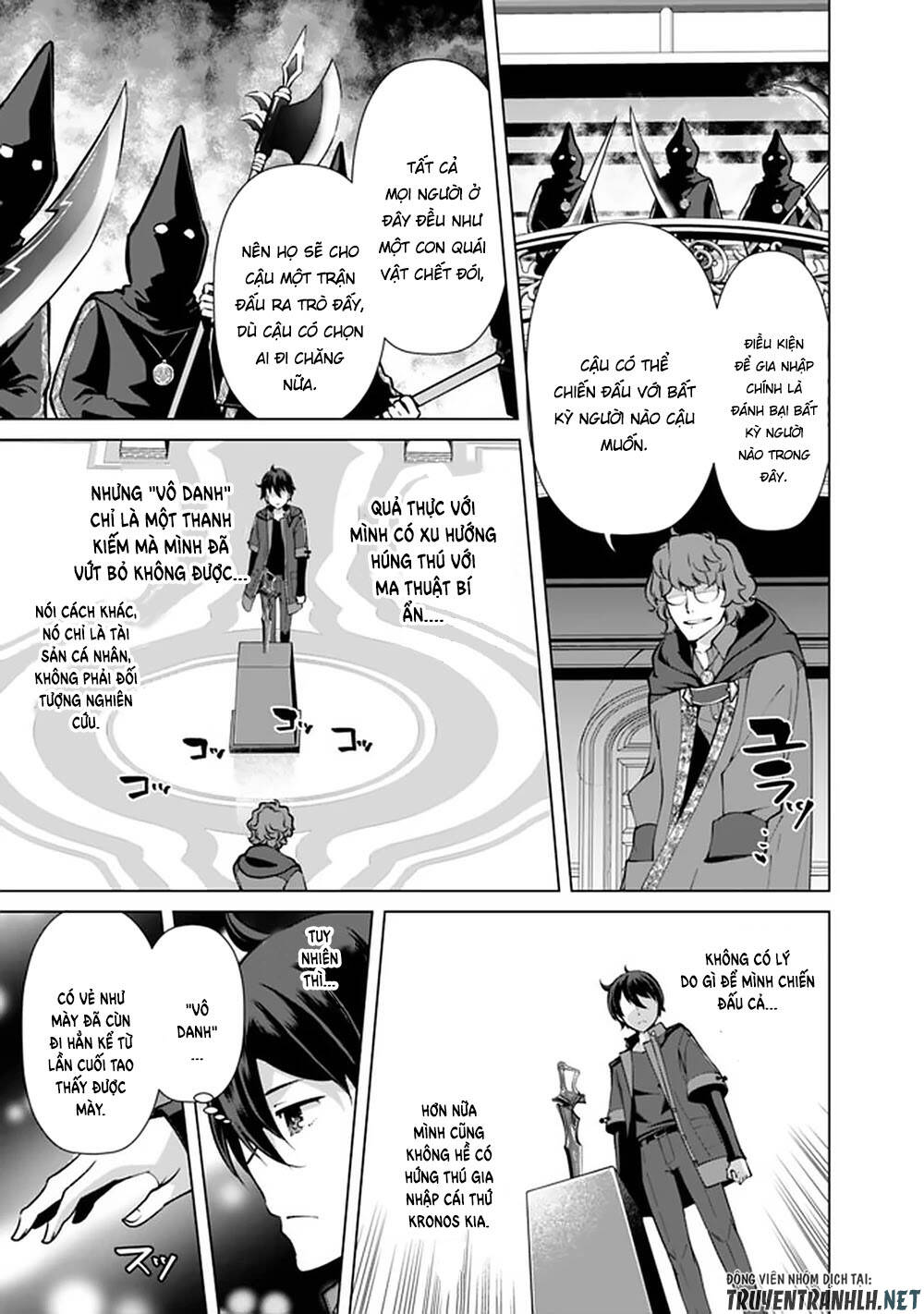 The Reincarnation Magician Of The Inferior Eyes Chap 50 - Next Chap 51