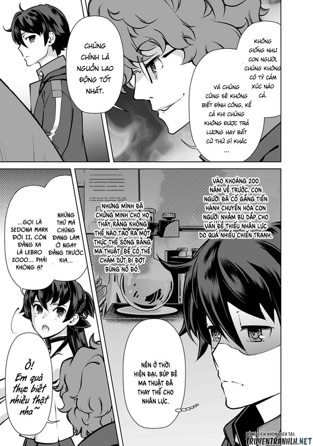 The Reincarnation Magician Of The Inferior Eyes Chap 50 - Next Chap 51