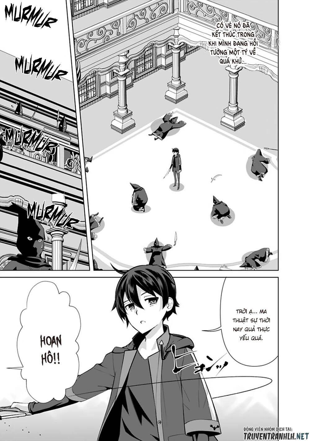 The Reincarnation Magician Of The Inferior Eyes Chap 51 - Next Chap 52