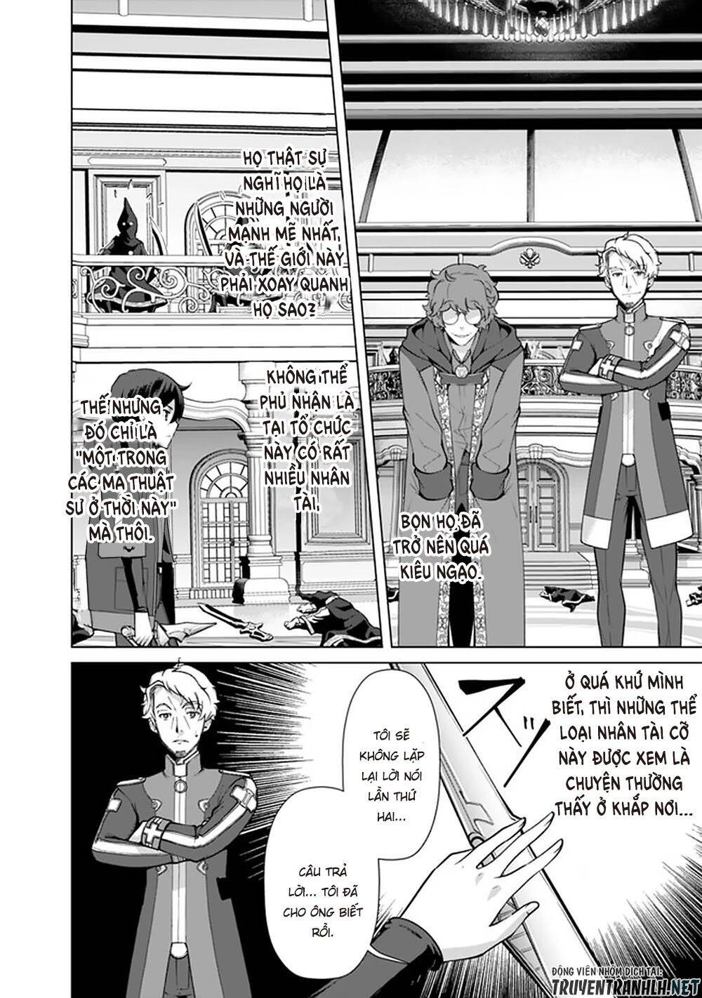 The Reincarnation Magician Of The Inferior Eyes Chap 51 - Next Chap 52