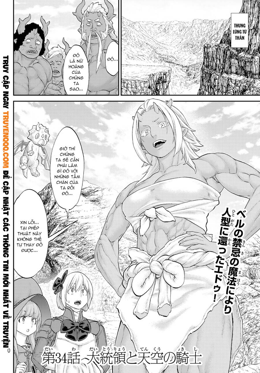 The Ride On King Chap 34 - Next Chap 35