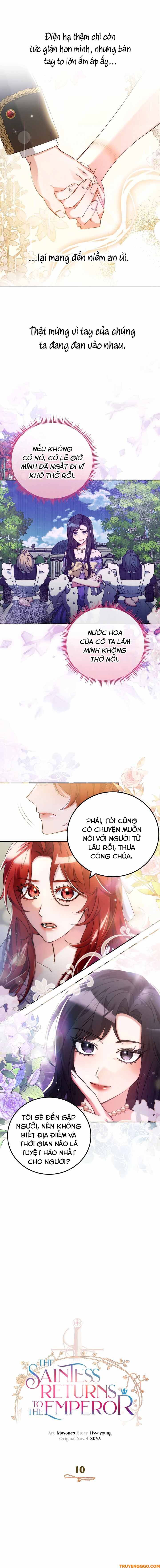 The Saintess Returns To The Emperor Chap 10 - Next Chap 11