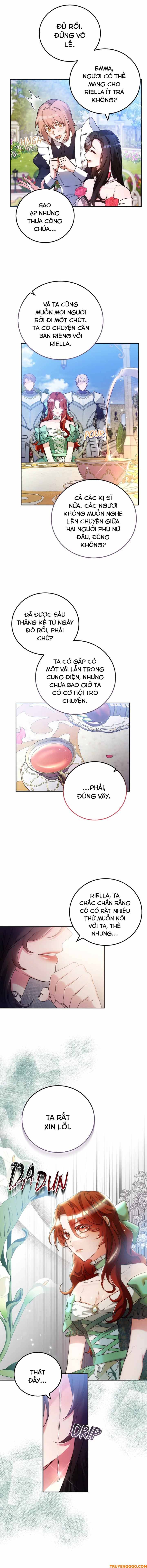 The Saintess Returns To The Emperor Chap 10 - Next Chap 11