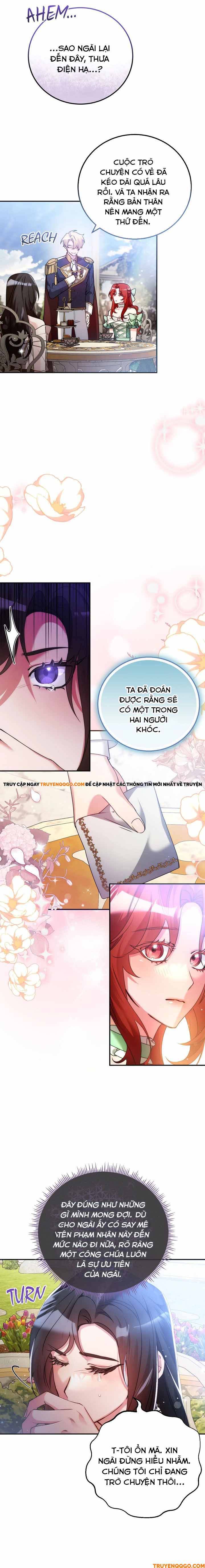 The Saintess Returns To The Emperor Chap 11 - Next Chap 12