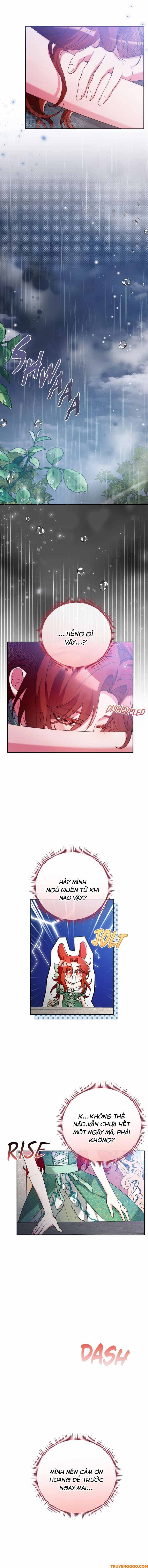 The Saintess Returns To The Emperor Chap 11 - Next Chap 12
