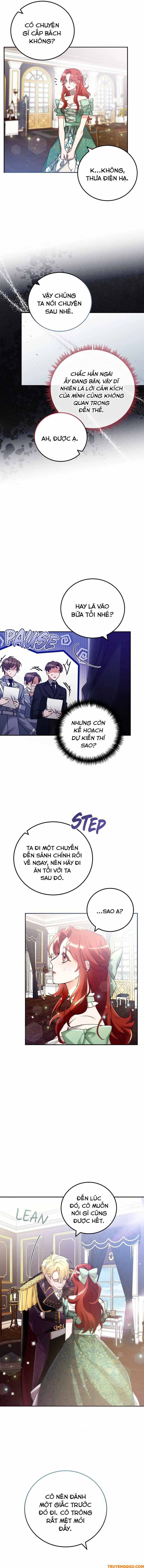 The Saintess Returns To The Emperor Chap 11 - Next Chap 12