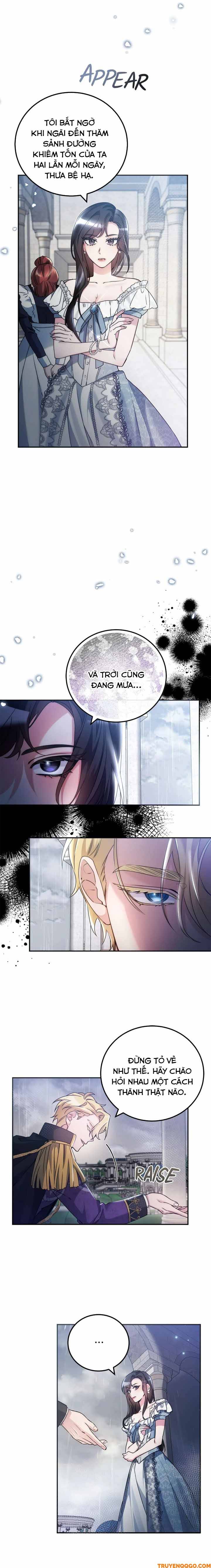 The Saintess Returns To The Emperor Chap 12 - Next Chap 13