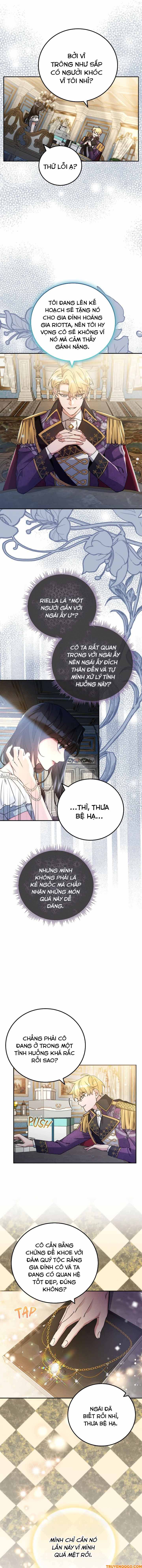 The Saintess Returns To The Emperor Chap 12 - Next Chap 13