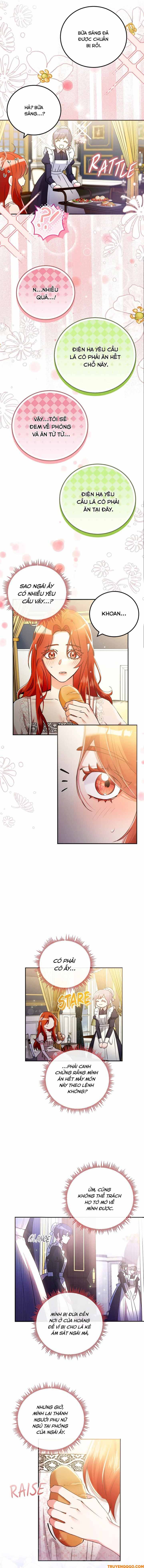 The Saintess Returns To The Emperor Chap 14 - Next Chap 15