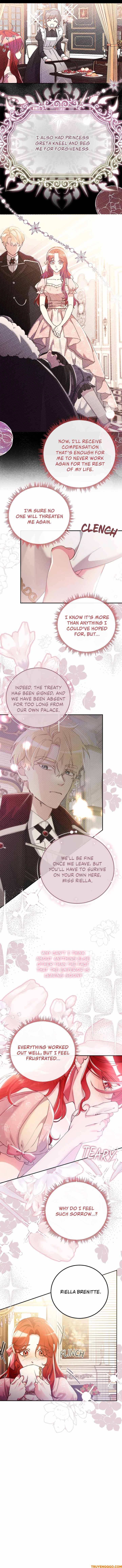 The Saintess Returns To The Emperor Chap 15 - Next Chap 16