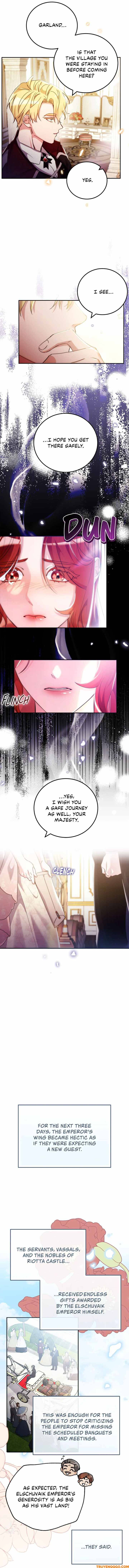 The Saintess Returns To The Emperor Chap 15 - Next Chap 16