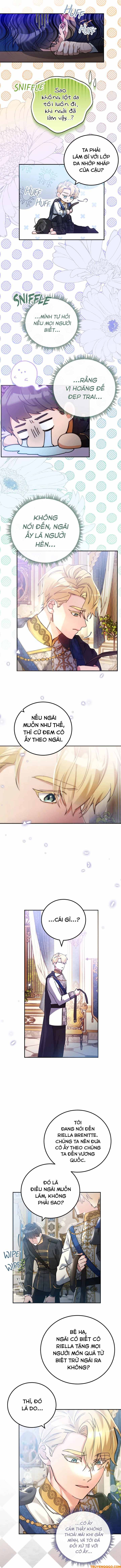 The Saintess Returns To The Emperor Chap 16 - Next Chap 17