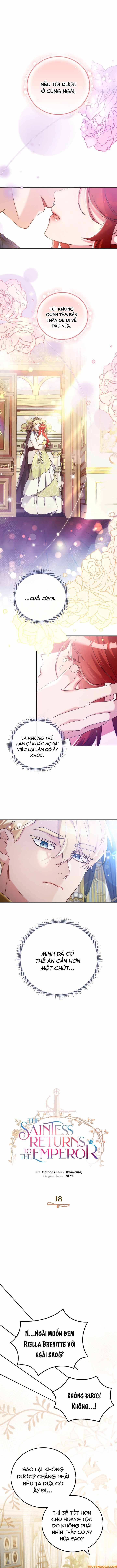 The Saintess Returns To The Emperor Chap 18 - Next Chap 19