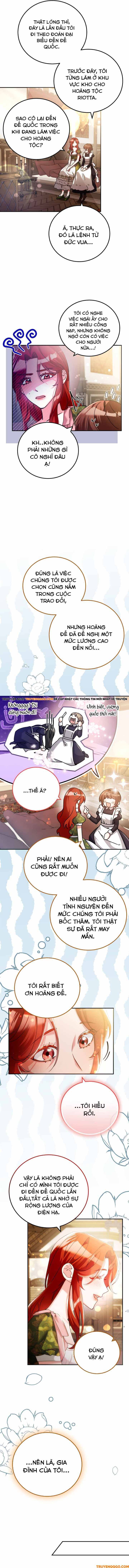 The Saintess Returns To The Emperor Chap 18 - Next Chap 19