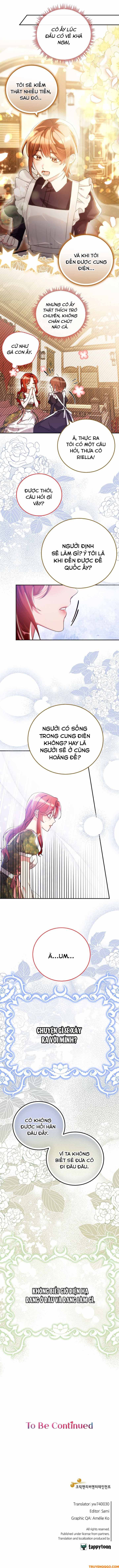 The Saintess Returns To The Emperor Chap 18 - Next Chap 19