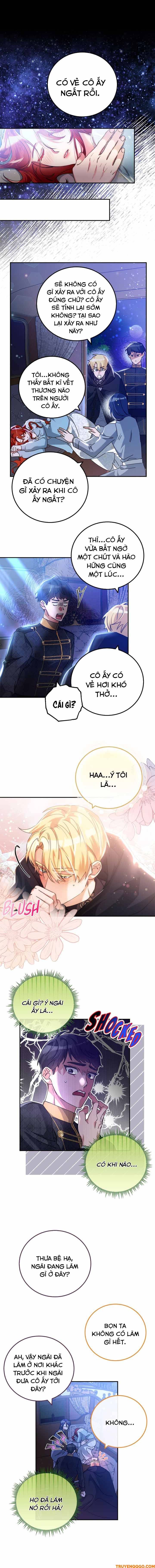 The Saintess Returns To The Emperor Chap 22 - Next Chap 23