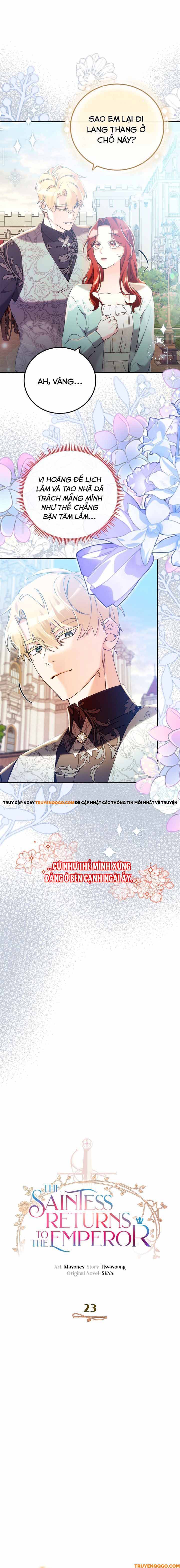 The Saintess Returns To The Emperor Chap 23 - Next Chap 24