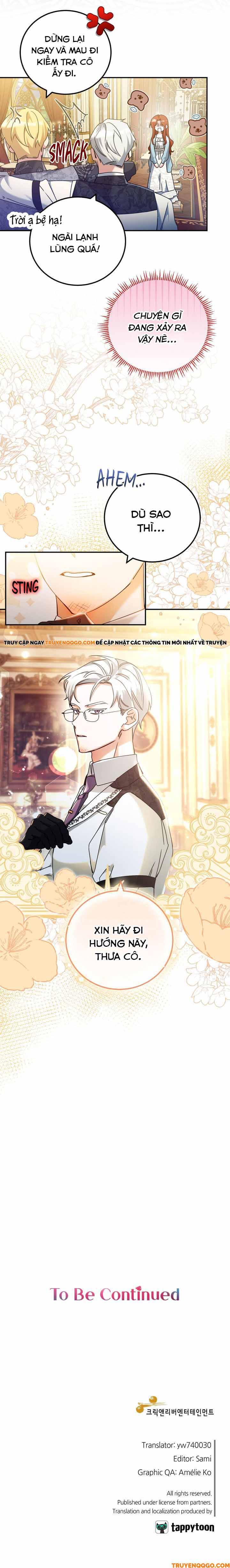 The Saintess Returns To The Emperor Chap 23 - Next Chap 24