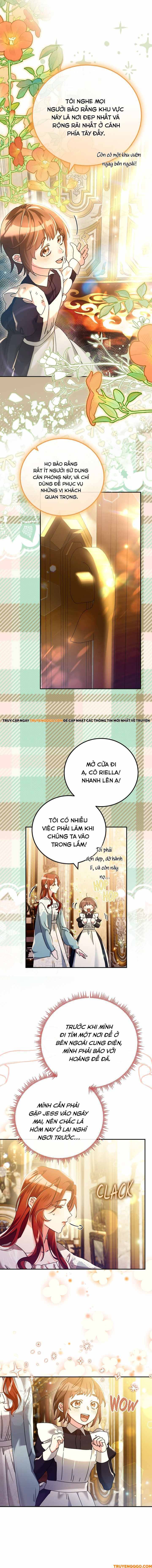 The Saintess Returns To The Emperor Chap 24 - Next Chap 25