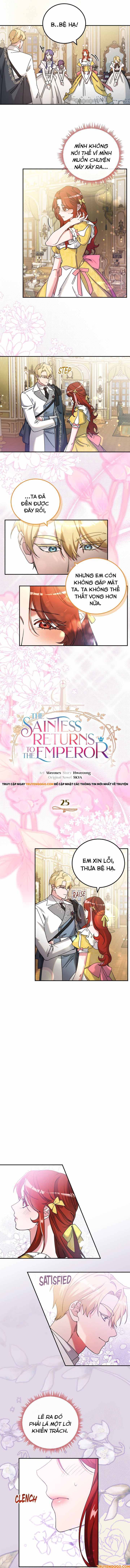 The Saintess Returns To The Emperor Chap 25 - Next Chap 26