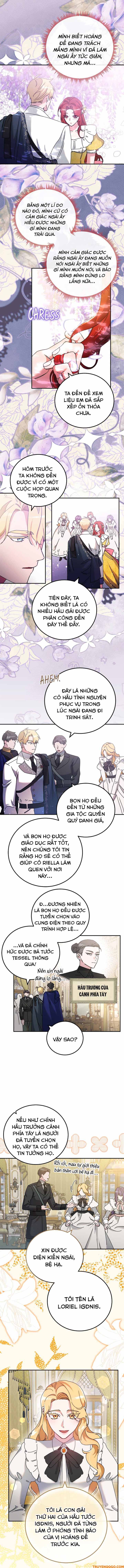The Saintess Returns To The Emperor Chap 25 - Next Chap 26