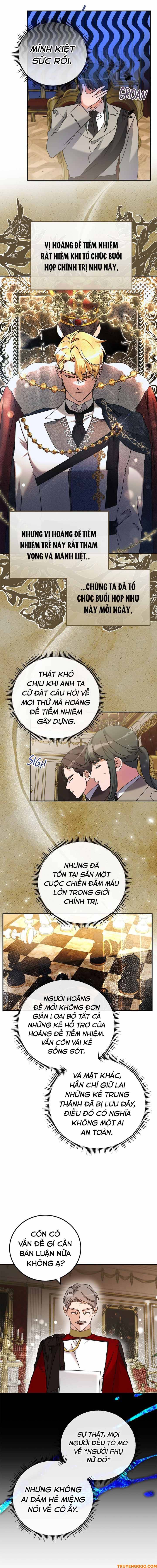 The Saintess Returns To The Emperor Chap 26 - Next Chap 27