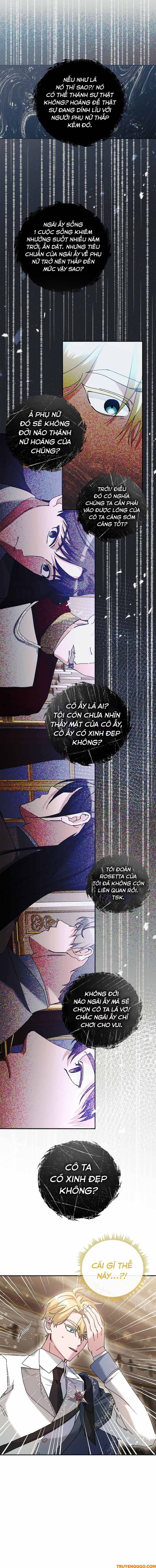 The Saintess Returns To The Emperor Chap 26 - Next Chap 27