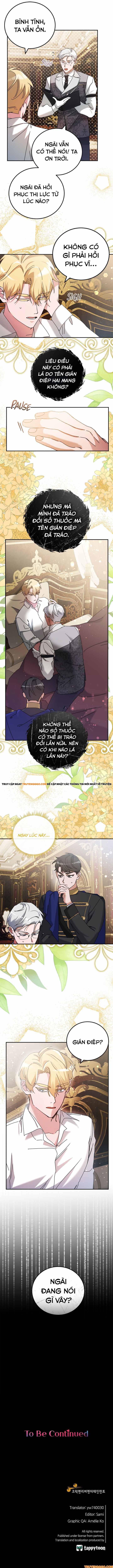 The Saintess Returns To The Emperor Chap 26 - Next Chap 27
