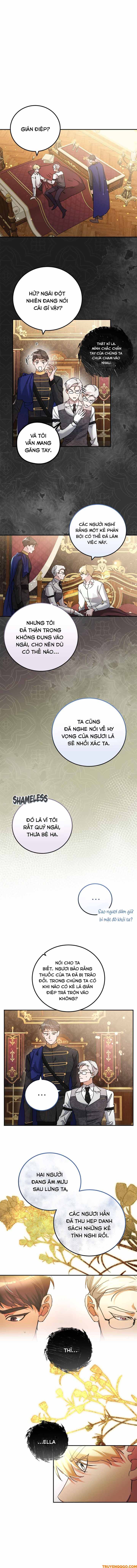 The Saintess Returns To The Emperor Chap 27 - Next Chap 28