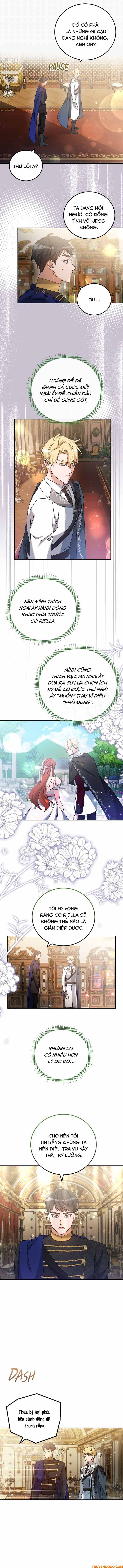 The Saintess Returns To The Emperor Chap 27 - Next Chap 28