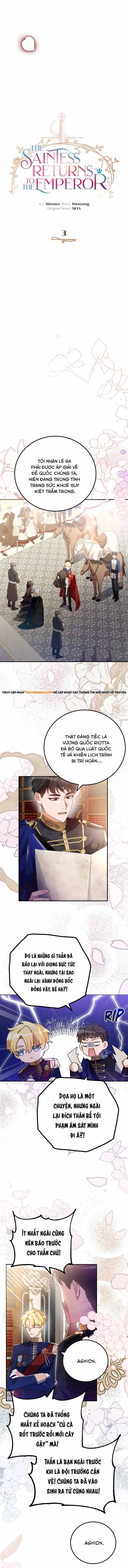 The Saintess Returns To The Emperor Chap 3 - Next Chap 4