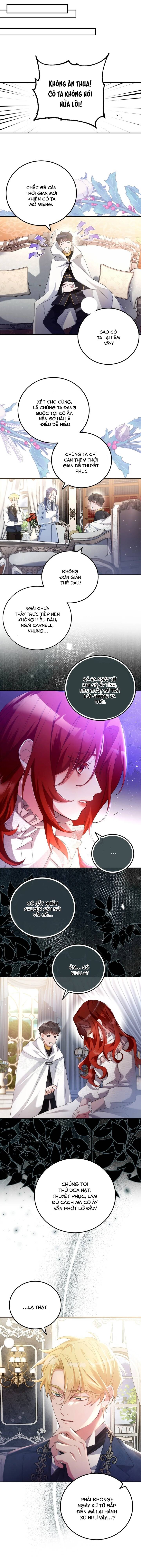 The Saintess Returns To The Emperor Chap 3 - Next Chap 4