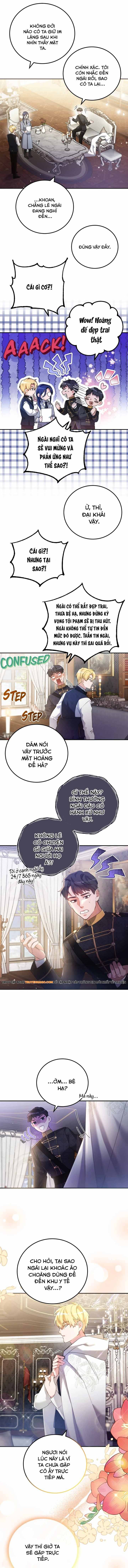 The Saintess Returns To The Emperor Chap 3 - Next Chap 4