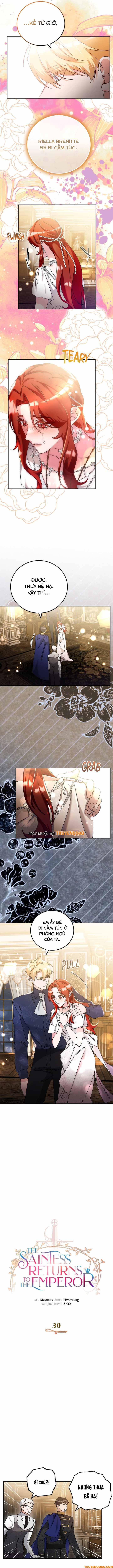 The Saintess Returns To The Emperor Chap 30 - Next Chap 31