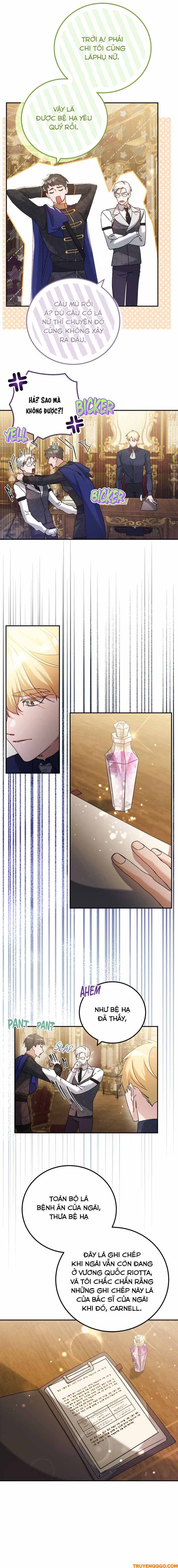 The Saintess Returns To The Emperor Chap 30 - Next Chap 31