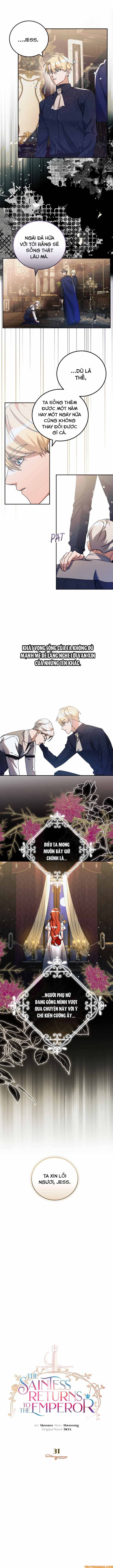 The Saintess Returns To The Emperor Chap 31 - Next Chap 32