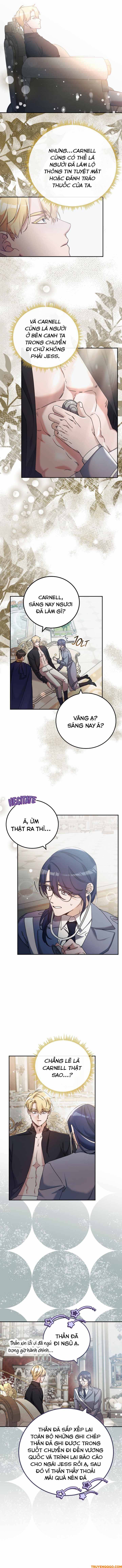The Saintess Returns To The Emperor Chap 31 - Next Chap 32