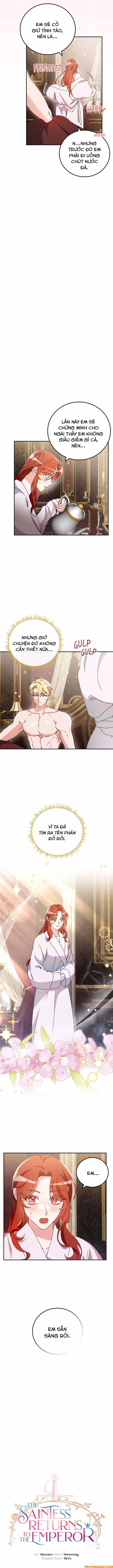 The Saintess Returns To The Emperor Chap 33 - Next Chap 34