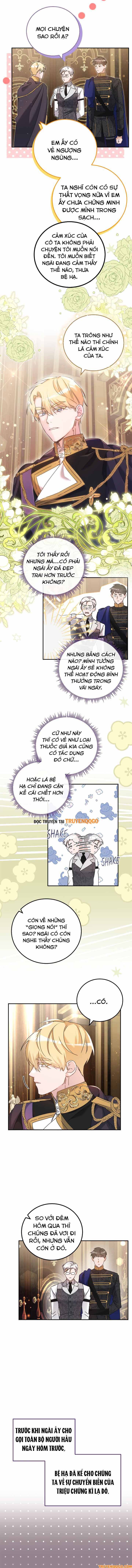 The Saintess Returns To The Emperor Chap 33 - Next Chap 34