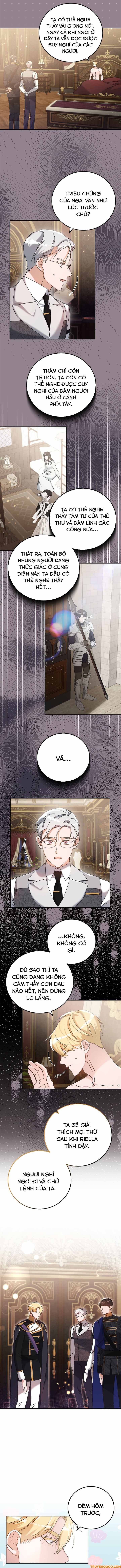 The Saintess Returns To The Emperor Chap 33 - Next Chap 34