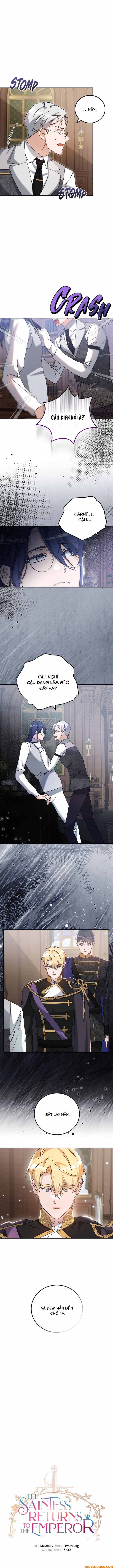 The Saintess Returns To The Emperor Chap 34 - Next Chap 35