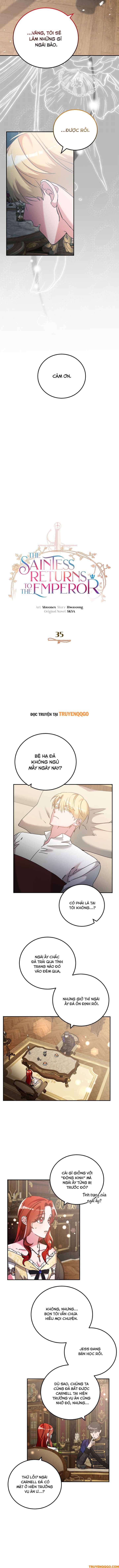 The Saintess Returns To The Emperor Chap 35 - Next Chap 36
