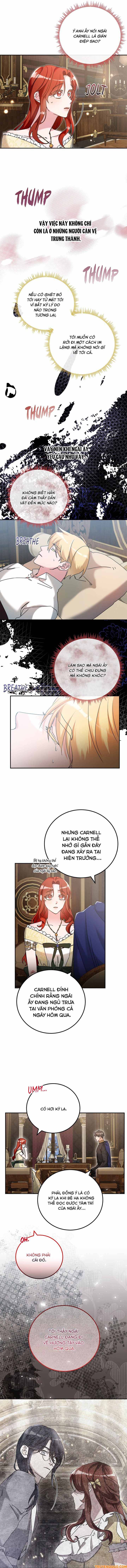 The Saintess Returns To The Emperor Chap 35 - Next Chap 36