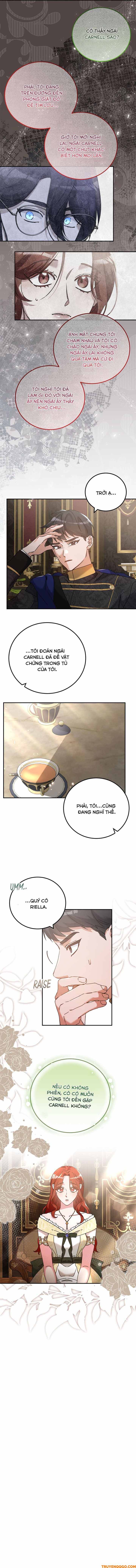 The Saintess Returns To The Emperor Chap 35 - Next Chap 36