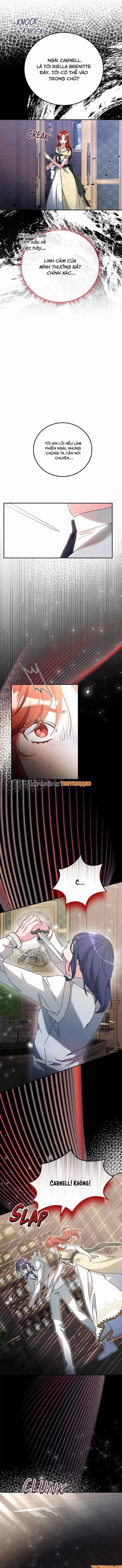The Saintess Returns To The Emperor Chap 35 - Next Chap 36